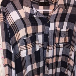 Long sleeve button up